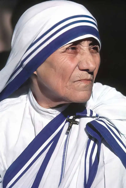 An image of Mother Teresa