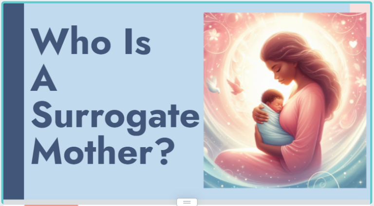 An image illustrating Surrogate Mother