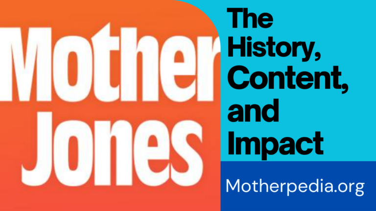 An image of Mother Jones Magazine