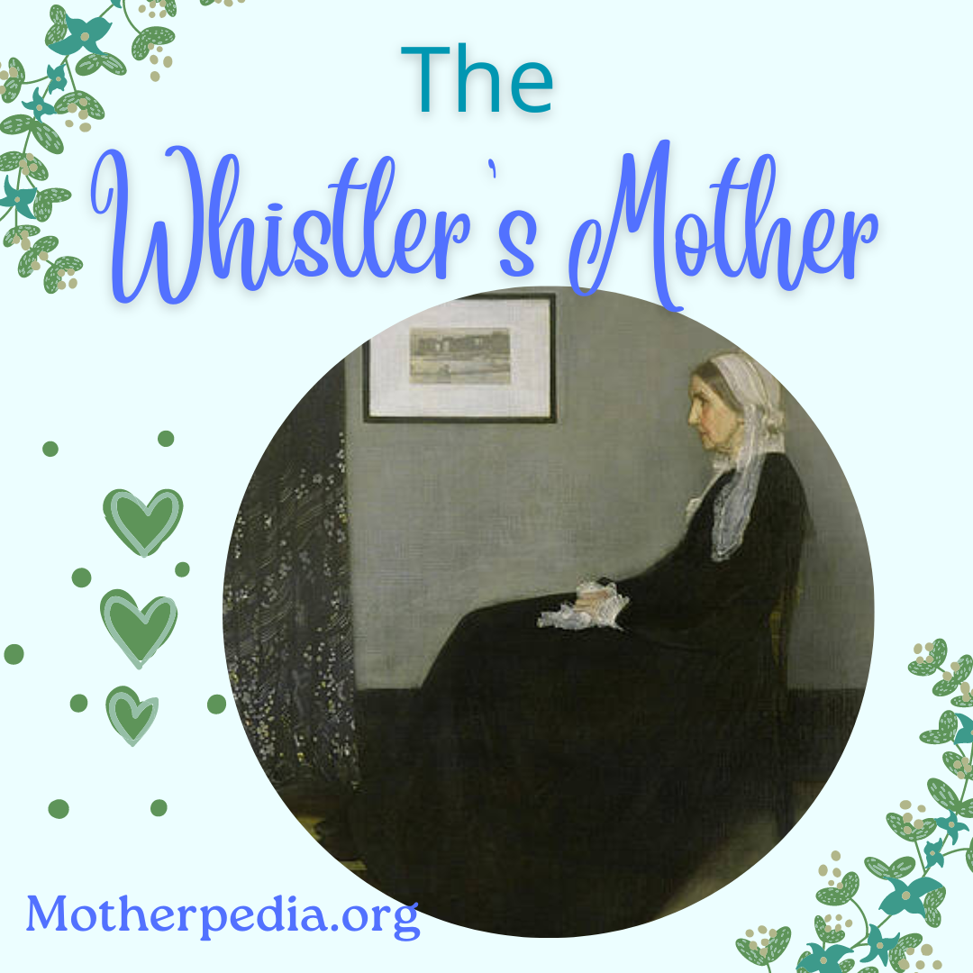 An image illustrating Whistler's Mother