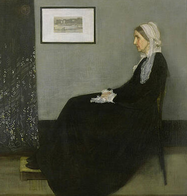 An image of the Whistler's Mother Portrait